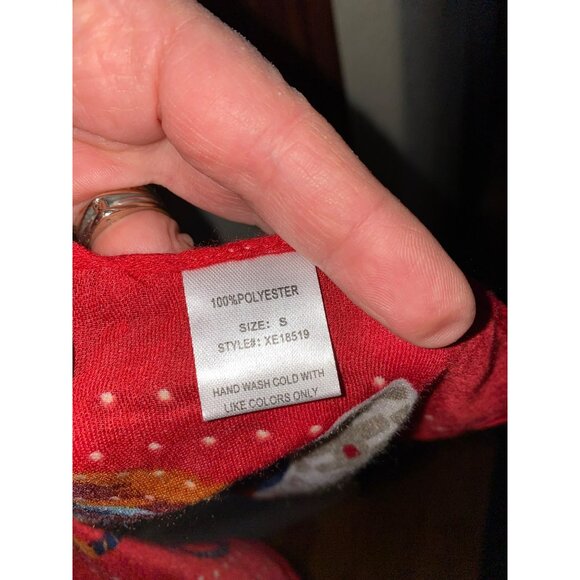 Woven Heart Red BOHO Native American Kimono Feather Vest Size S/M - Picture 4 of 6